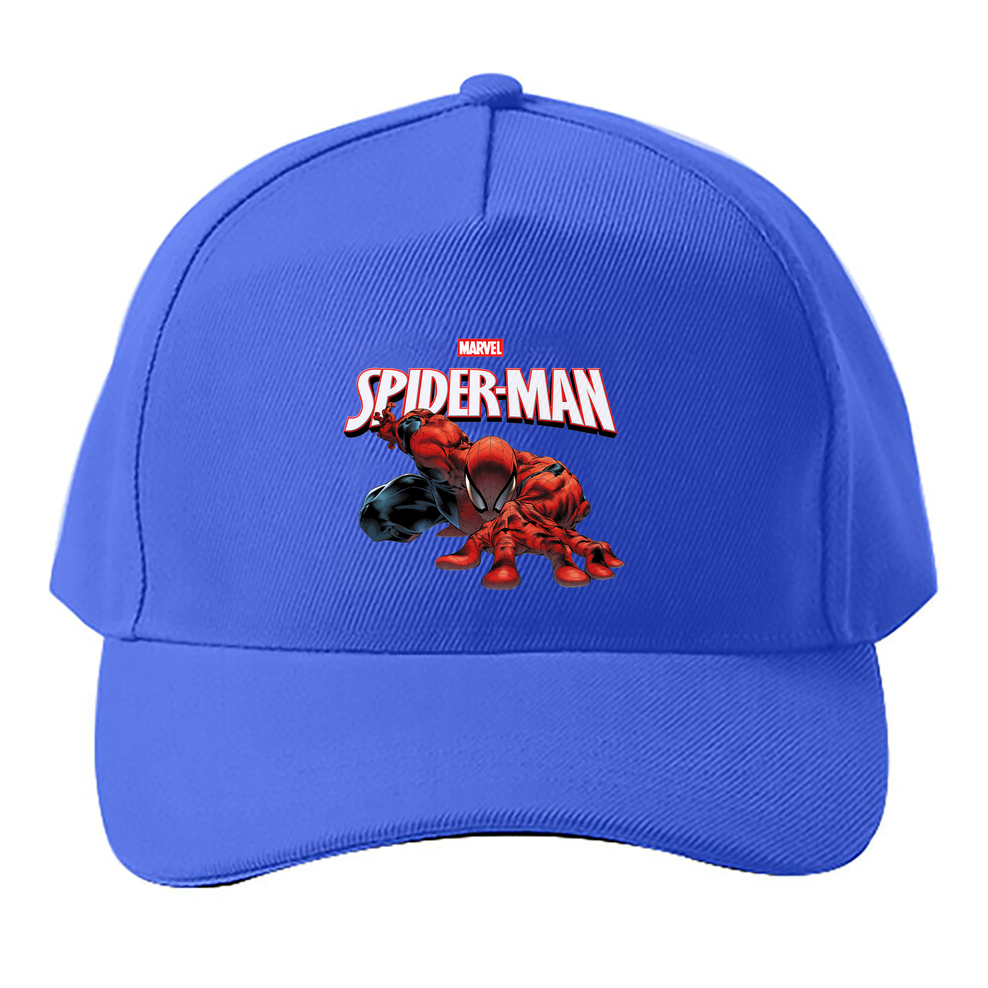 （画像用） Spider Man スパイダーマン ベースボールキャップ 綿100％ 男女兼用 帽子 スポーツ